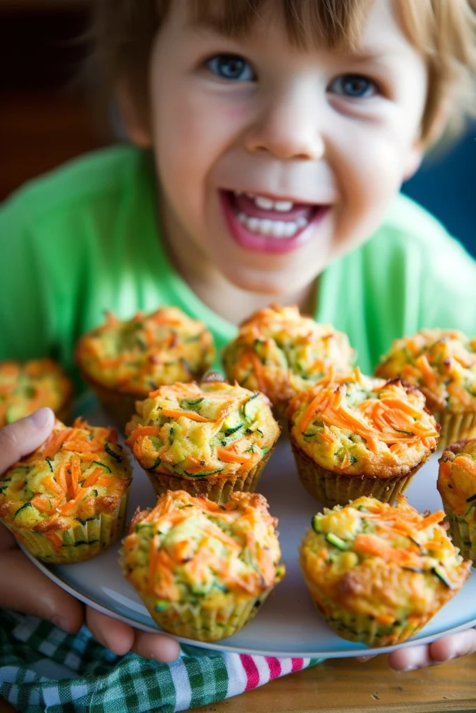 Healthy Sneaky Veg Muffins