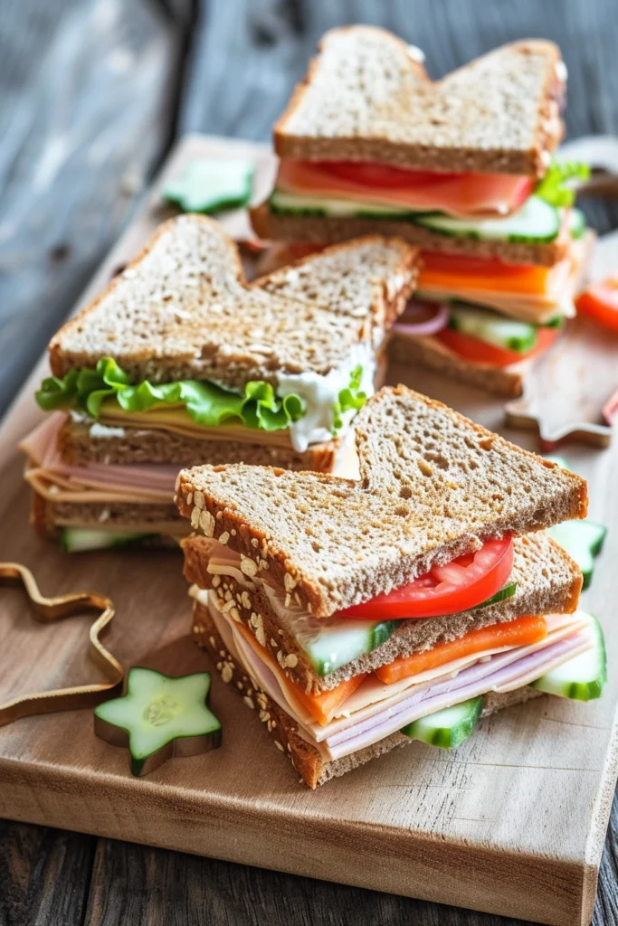 Sandwich Cut-Outs