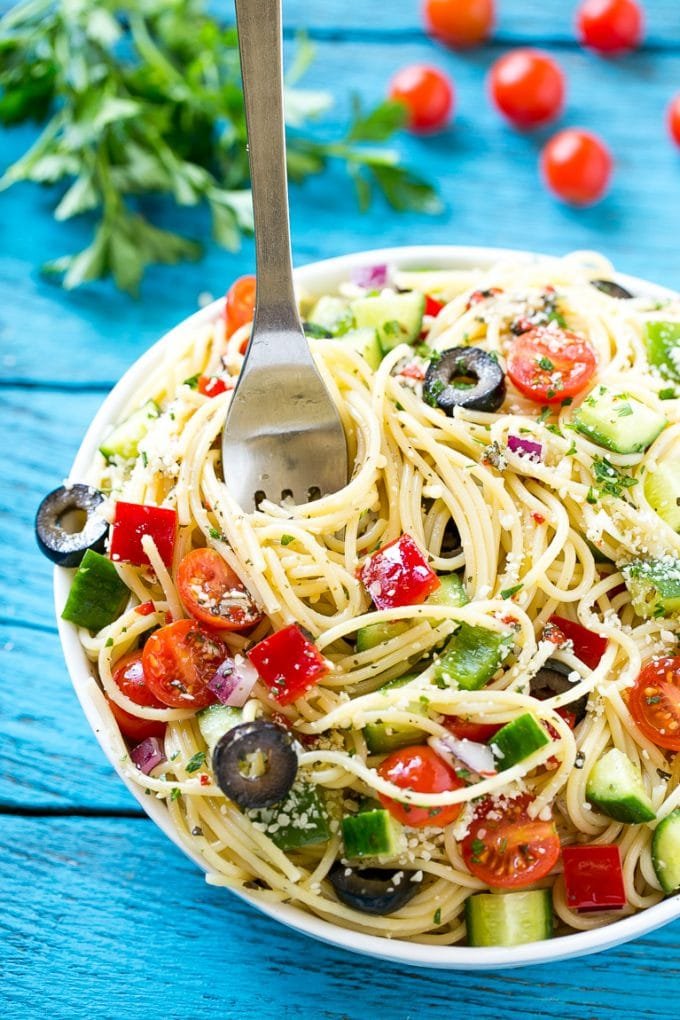 Italian Spaghetti Salad