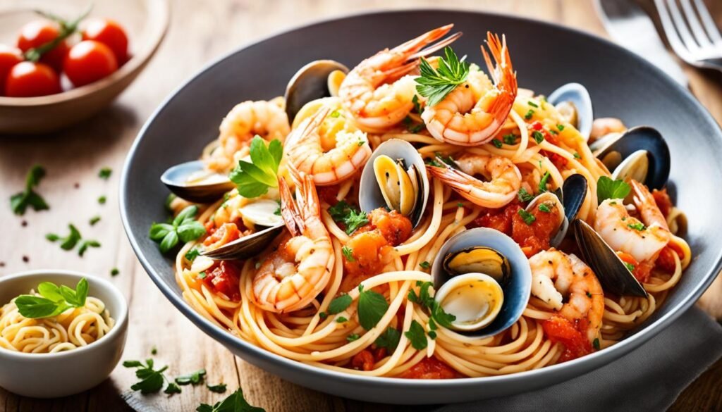 Seafood Spaghetti