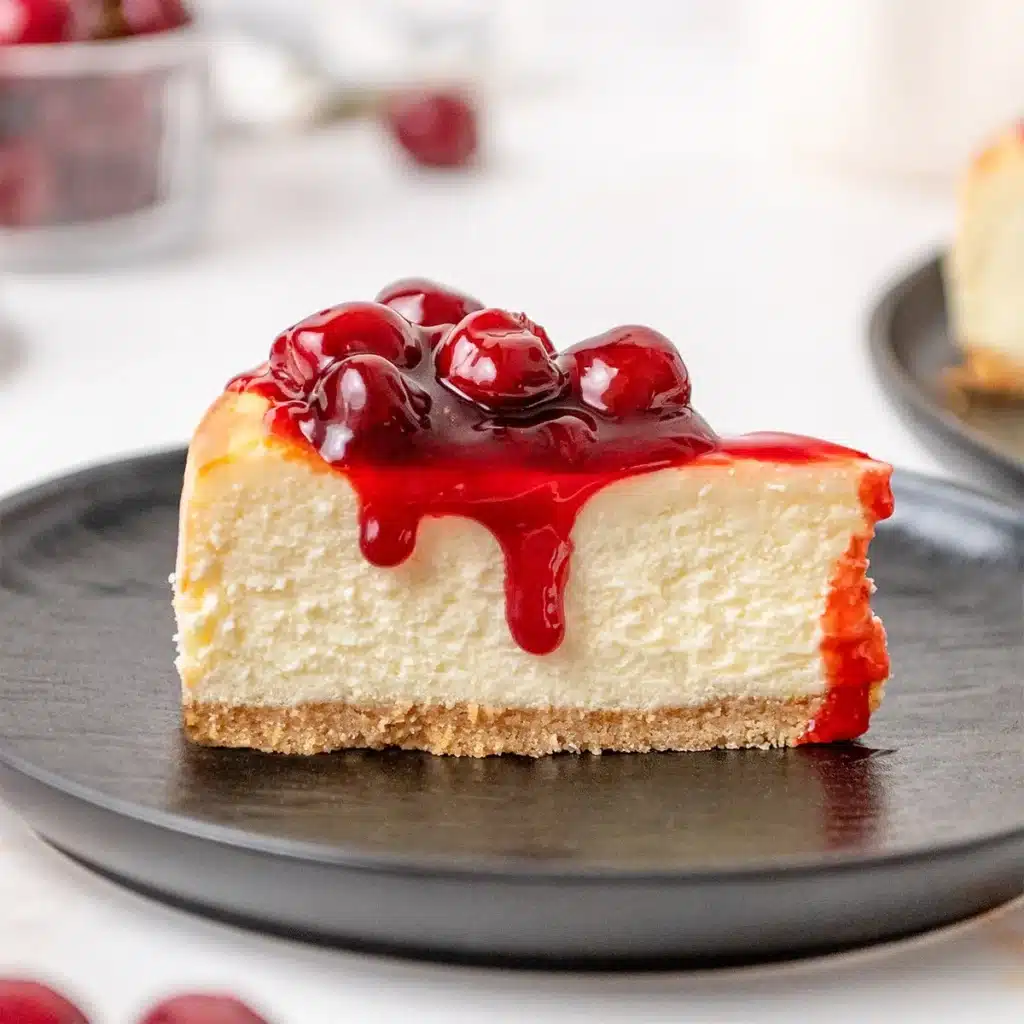 Cherry Cheesecake Recipe