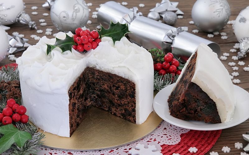Irish Christmas Cake Recipe