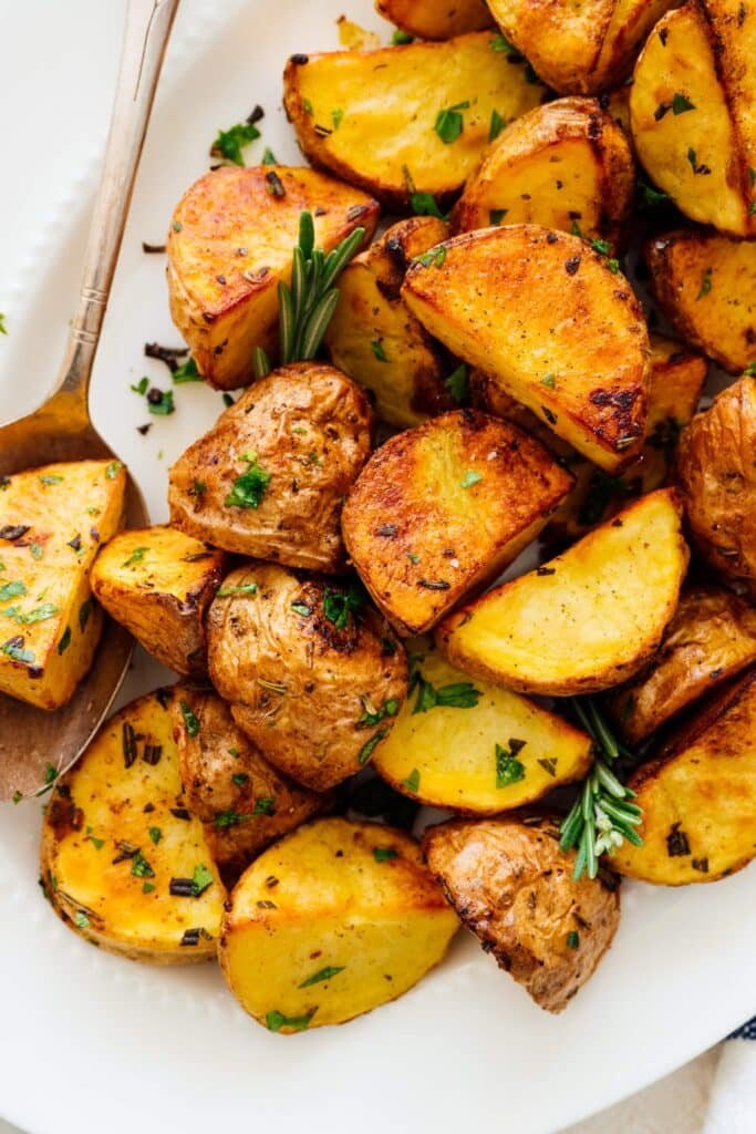Roasted Potatoes in Oven Recipe