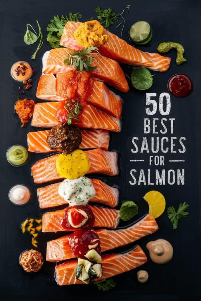 Best sauces for salmon 
