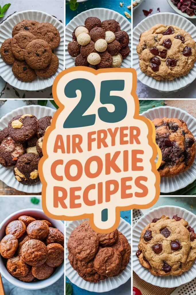25 Air Fryer Cookie Recipes
