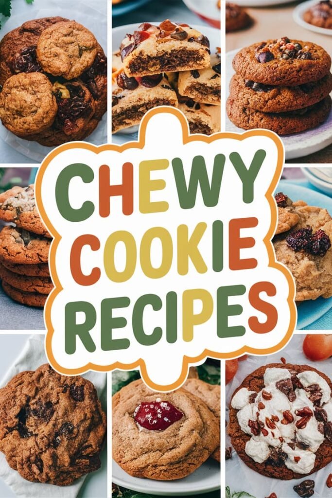25 Chewy Cookie Recipes to Satisfy Your Sweet Tooth