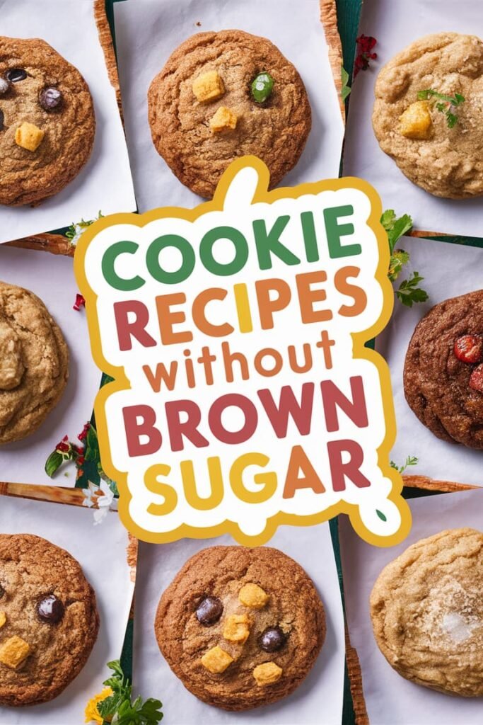 25 Cookie Recipes Without Brown Sugar