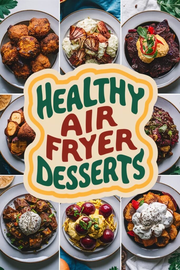 25 Healthy Air Fryer Desserts to Satisfy Your Sweet Tooth