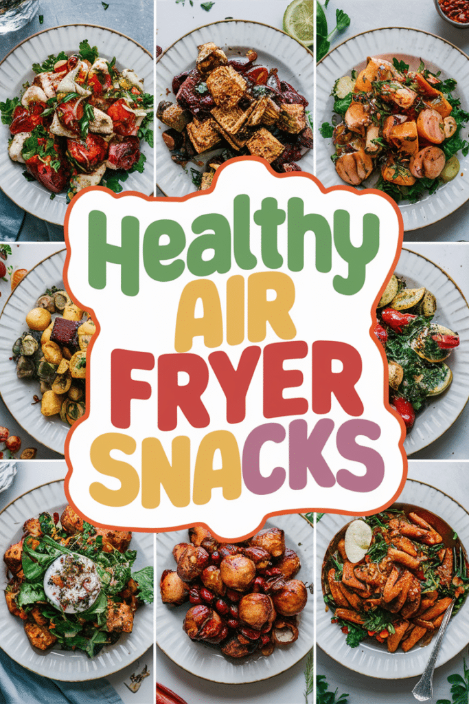25 Healthy Air Fryer Snacks for Guilt-Free Munching