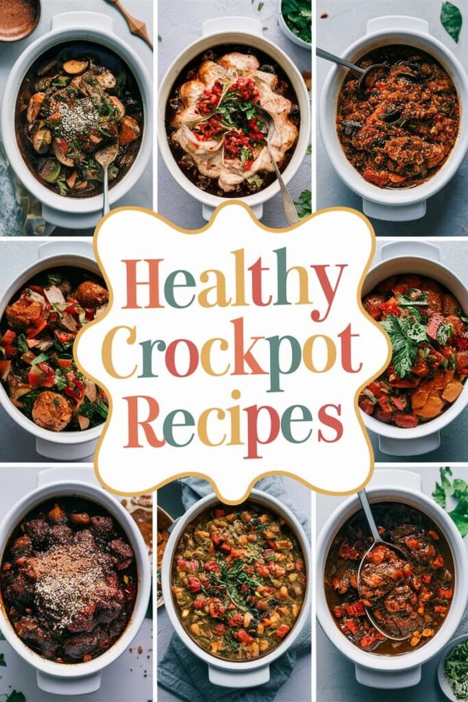 25 Healthy Crockpot Recipes for Delicious, Easy Meals