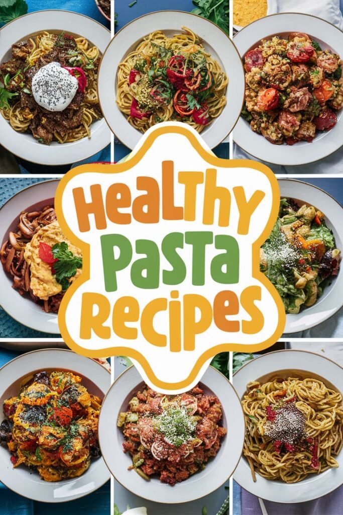 25 Healthy Pasta Recipes