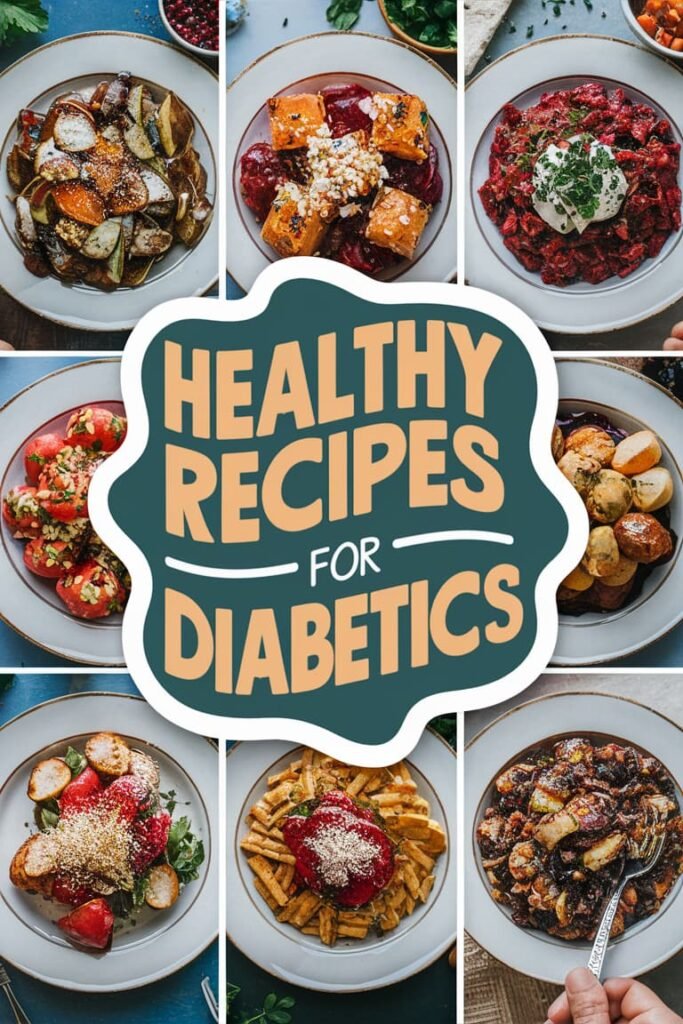 25 Healthy Recipes for Diabetics: Delicious and Nutritious Meals