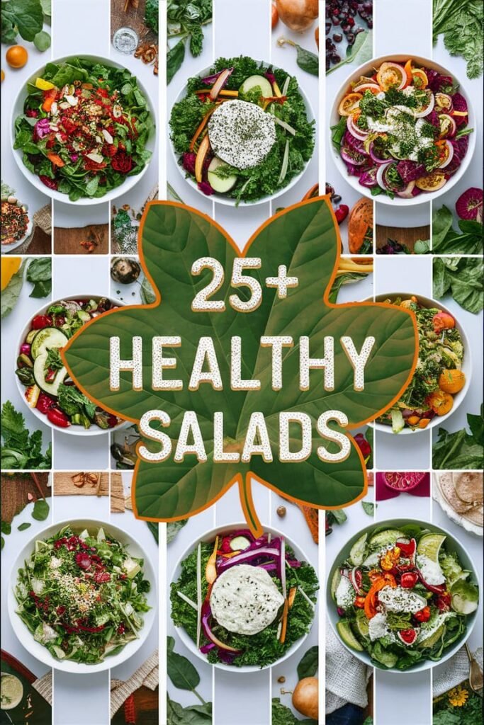 25 Healthy Salad Recipes for Every Meal