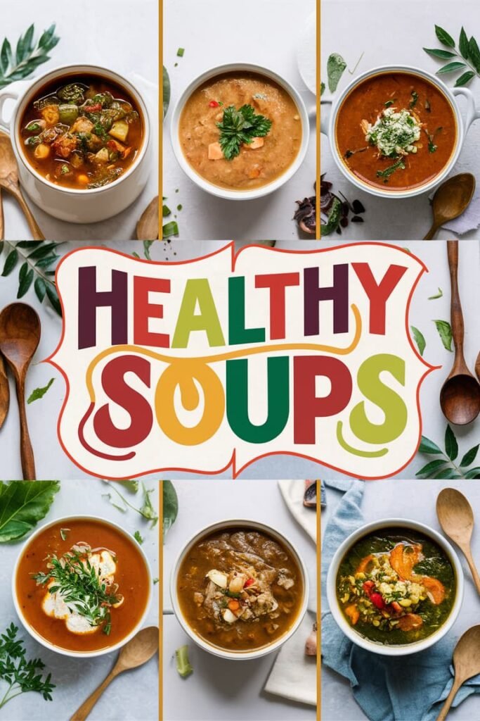 25 Healthy Soup Recipes to Warm Your Soul This Winter