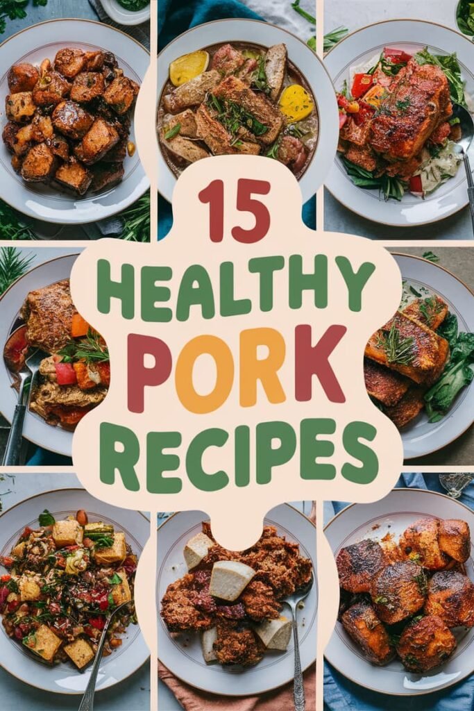 Healthy Pork Recipes