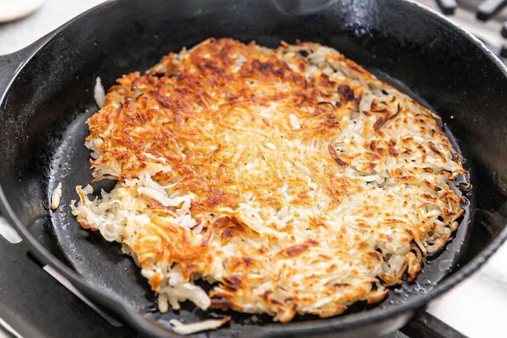 Skillet Hashbrowns