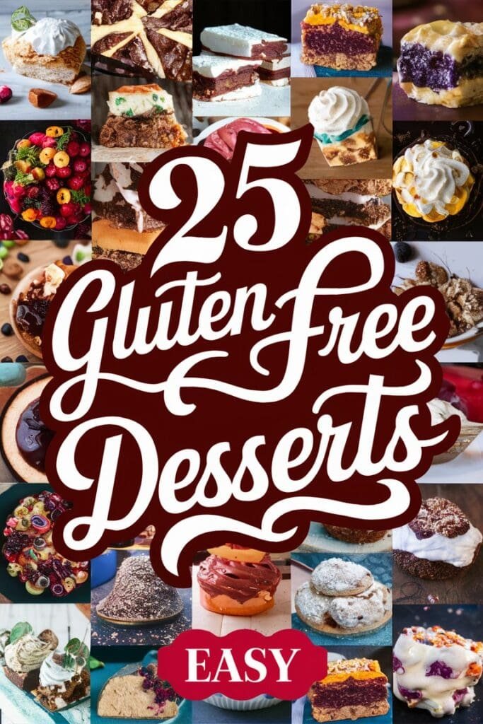 25 Gluten-Free Desserts That Will Blow Your Mind