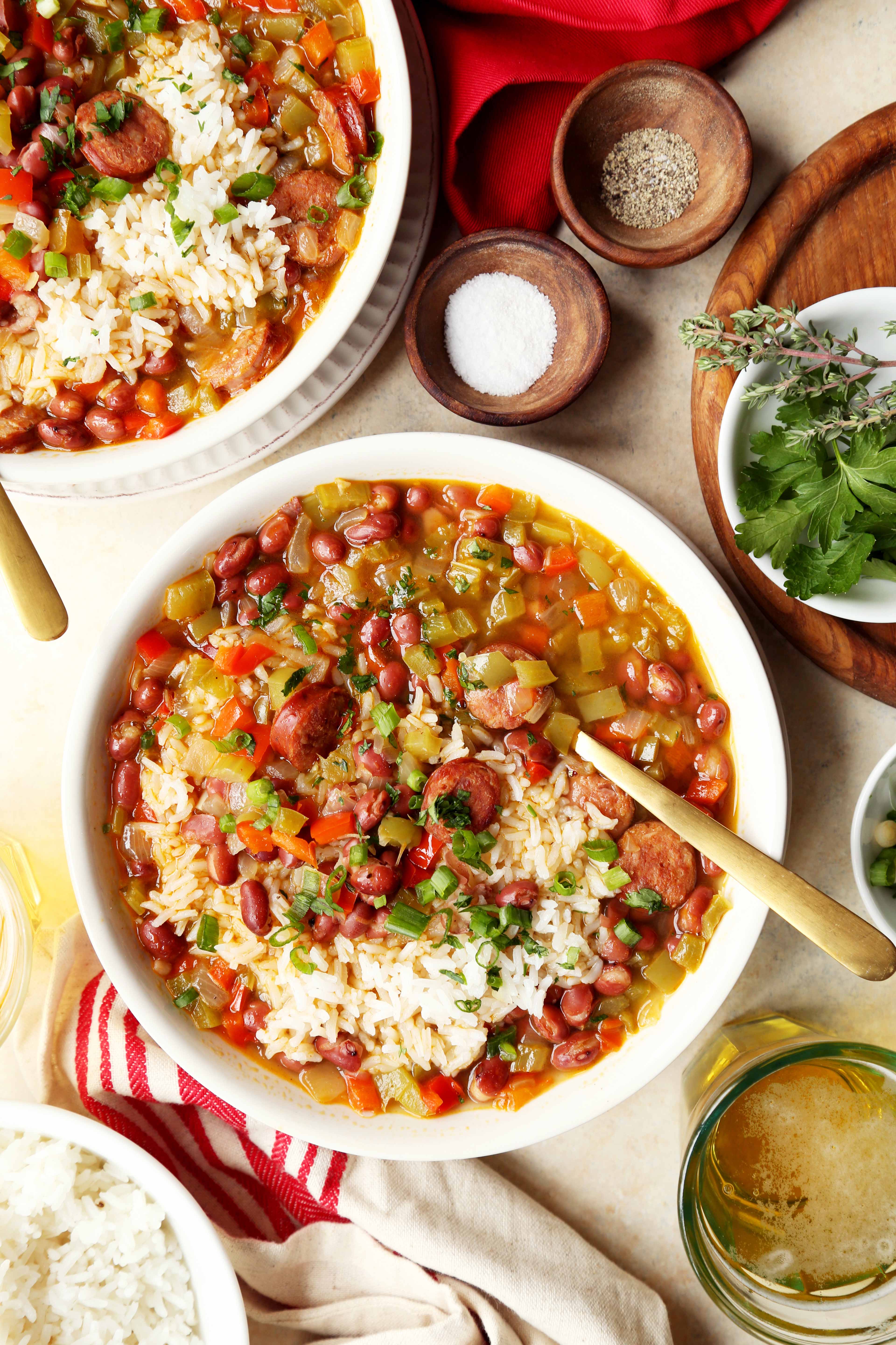 Bean and Rice Soup Recipe