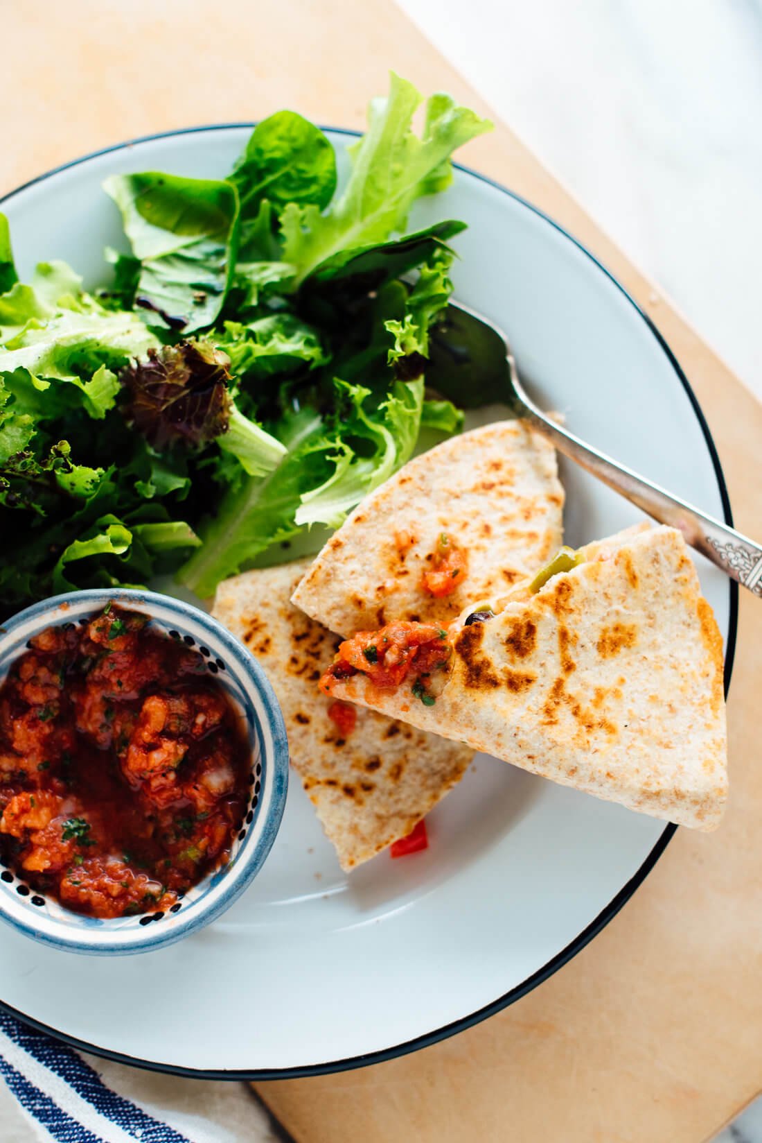10-Minute Quesadillas Recipe