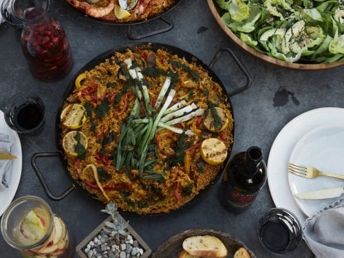 Paella Party Recipe