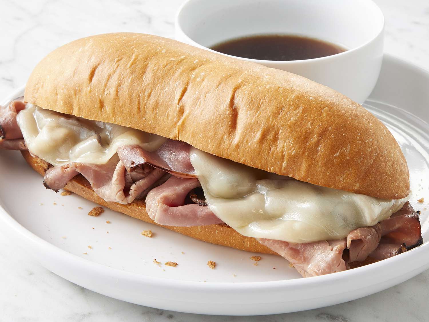 Easy French Dip Sandwich Recipe