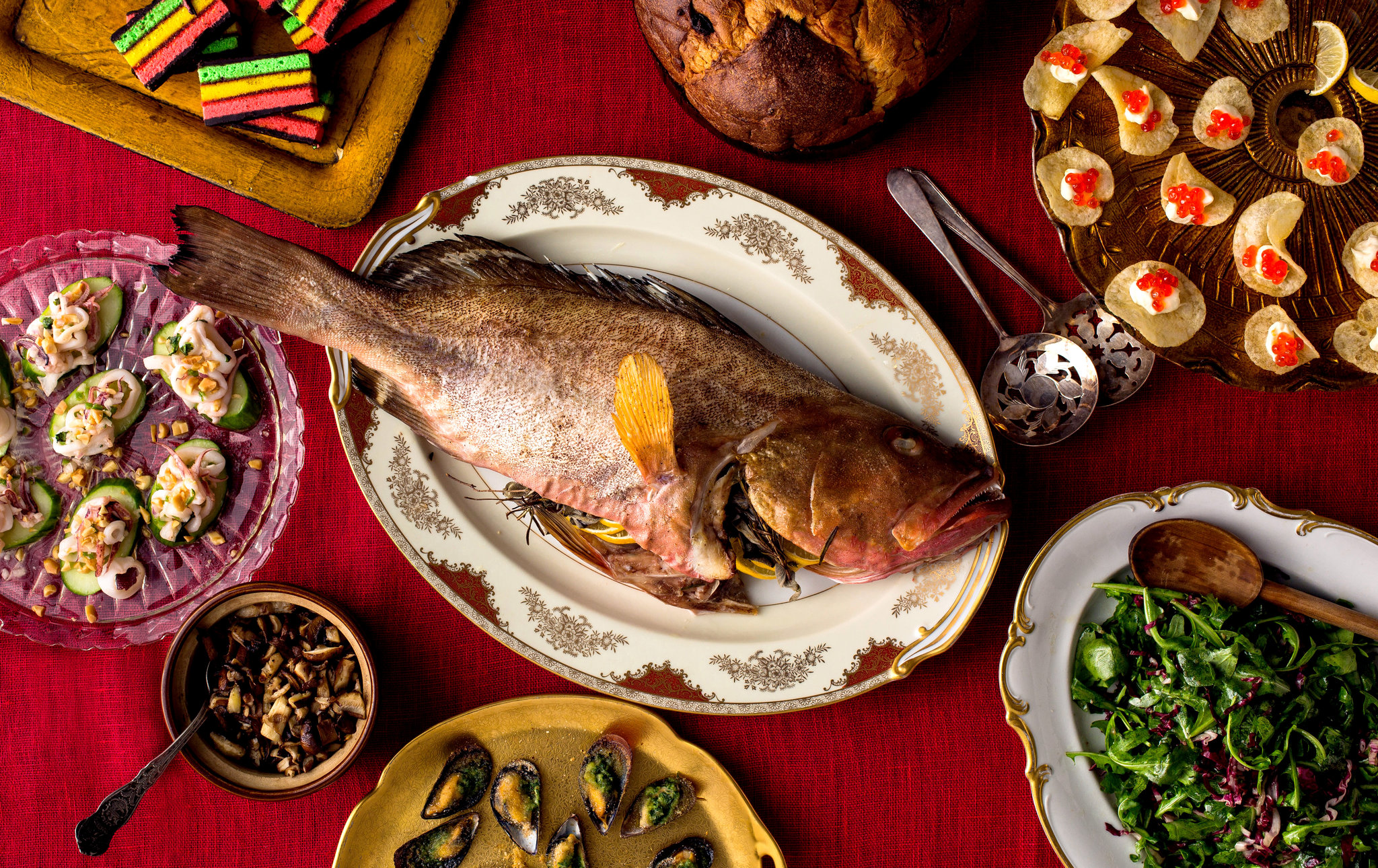 Whole Fish Banquet Recipe