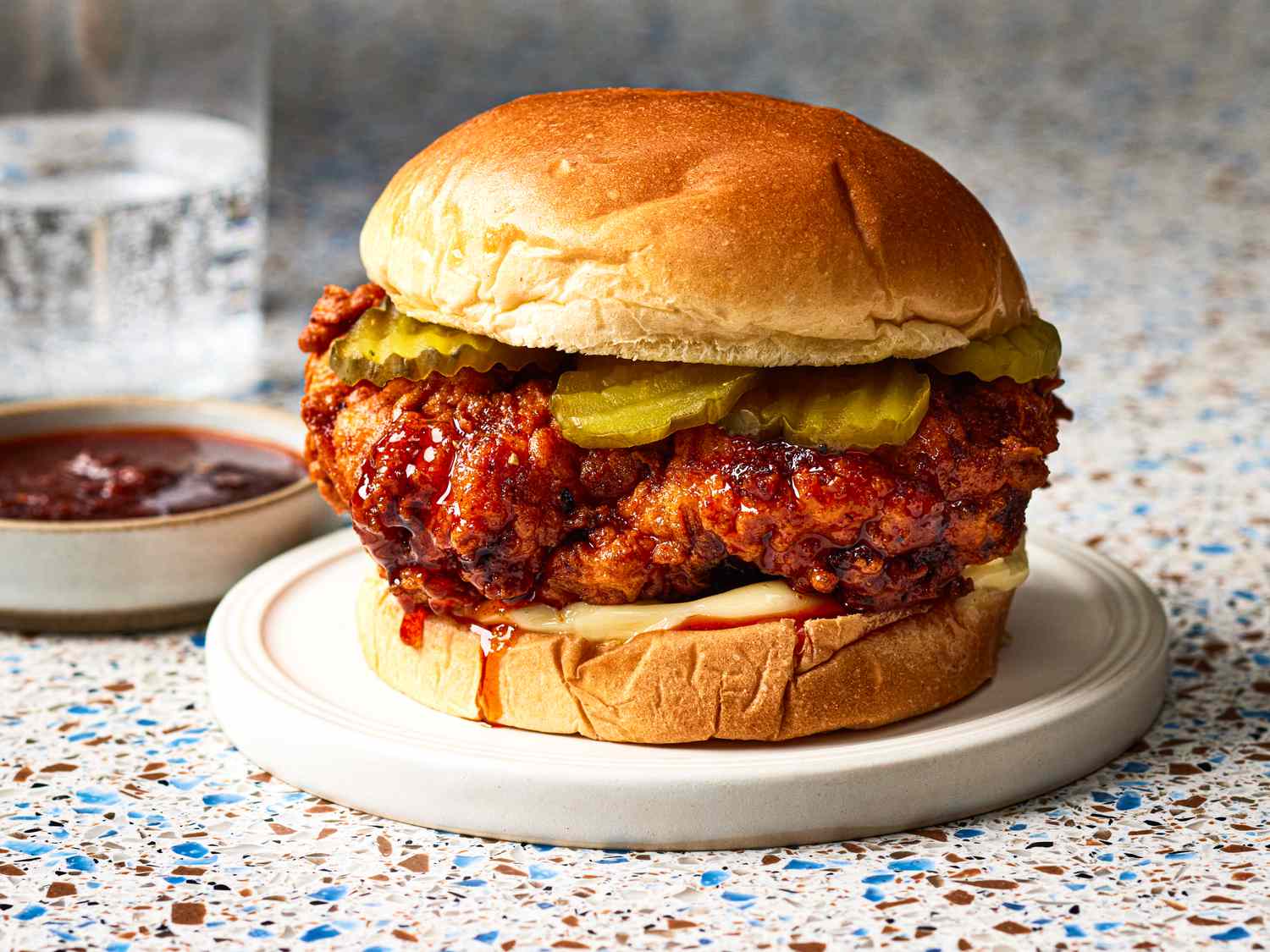 Nashville Hot Chicken Sandwiches
