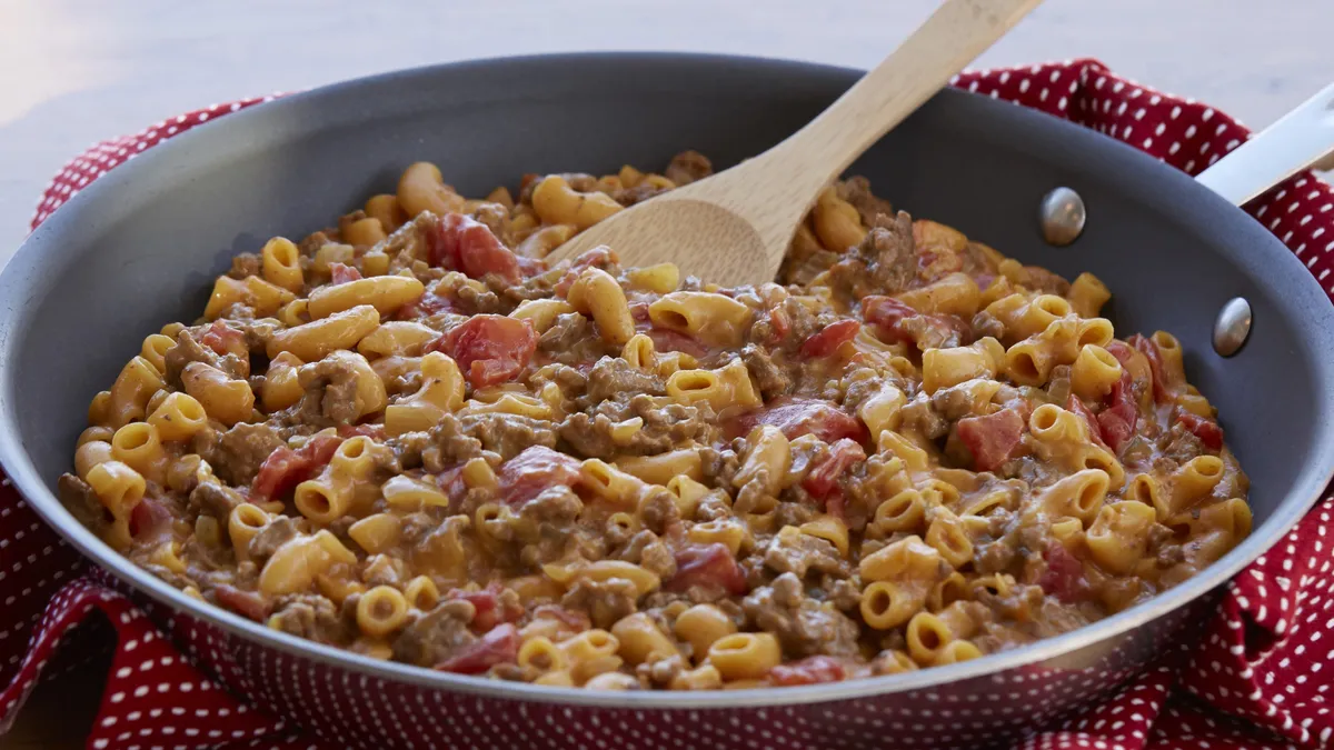 Loaded Cheeseburger Mac Recipe