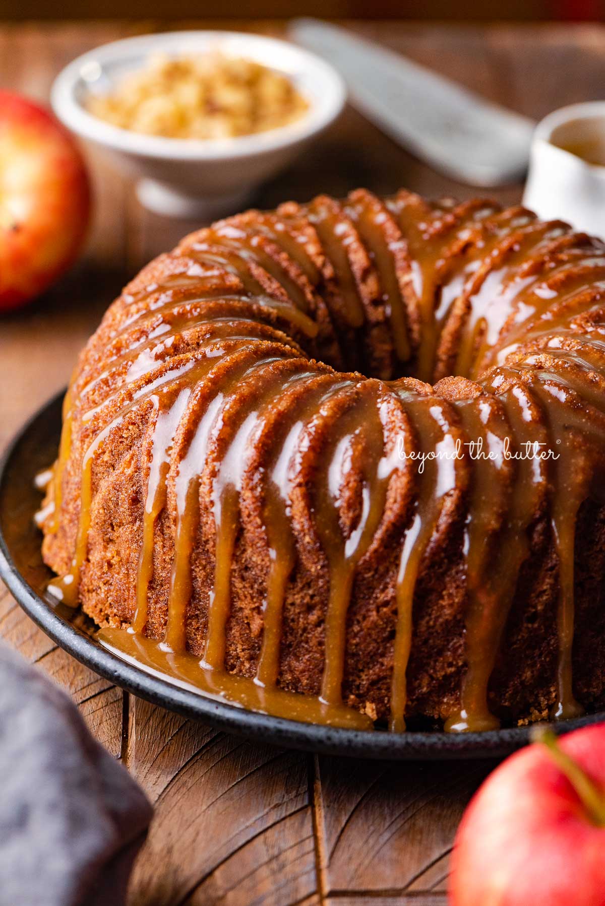 Apple Cinnamon Cake Mix Bundt Cake