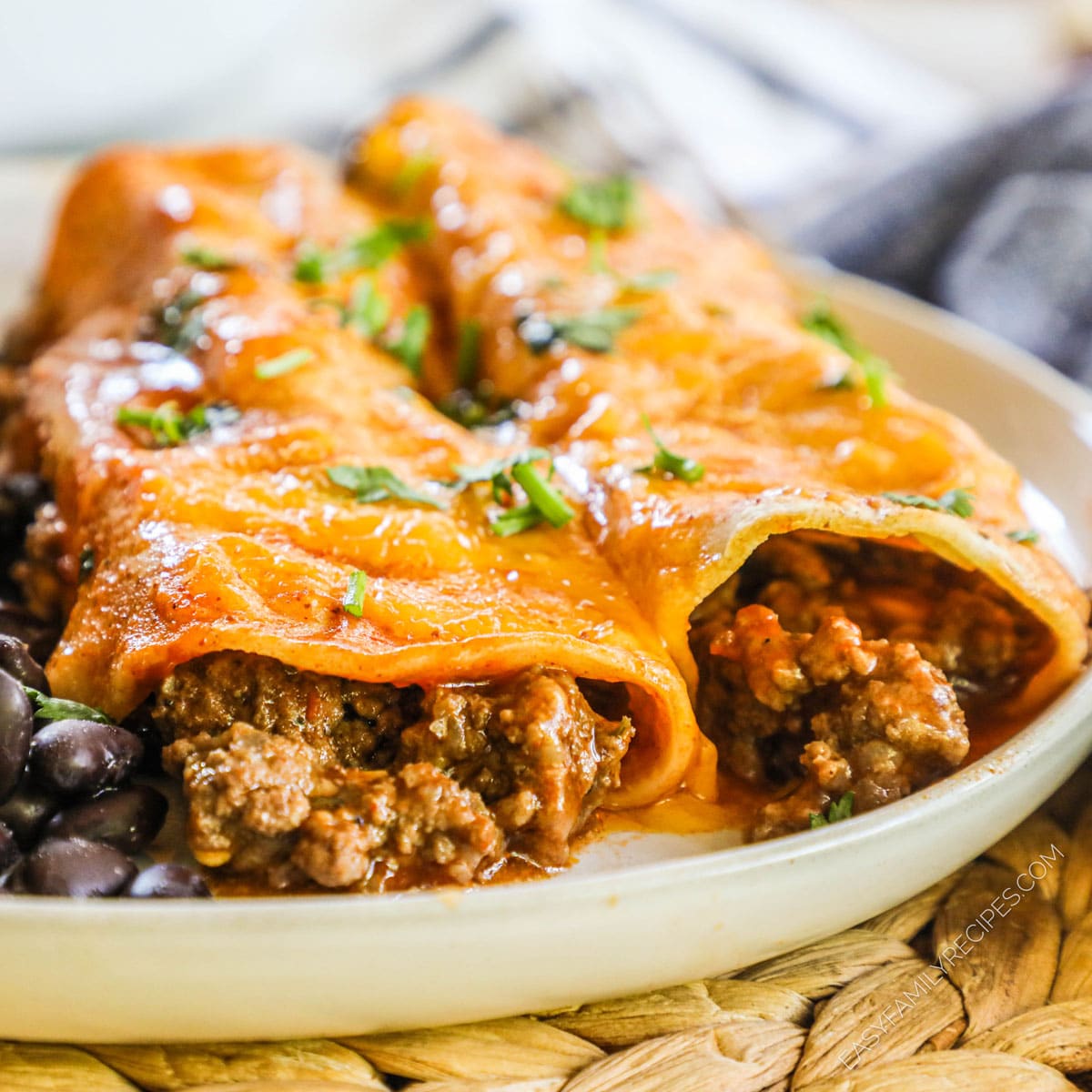 XXL Beef Enchiladas Recipe
