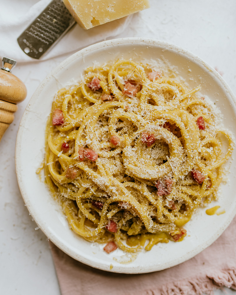 Classic Spaghetti Carbonara Recipe