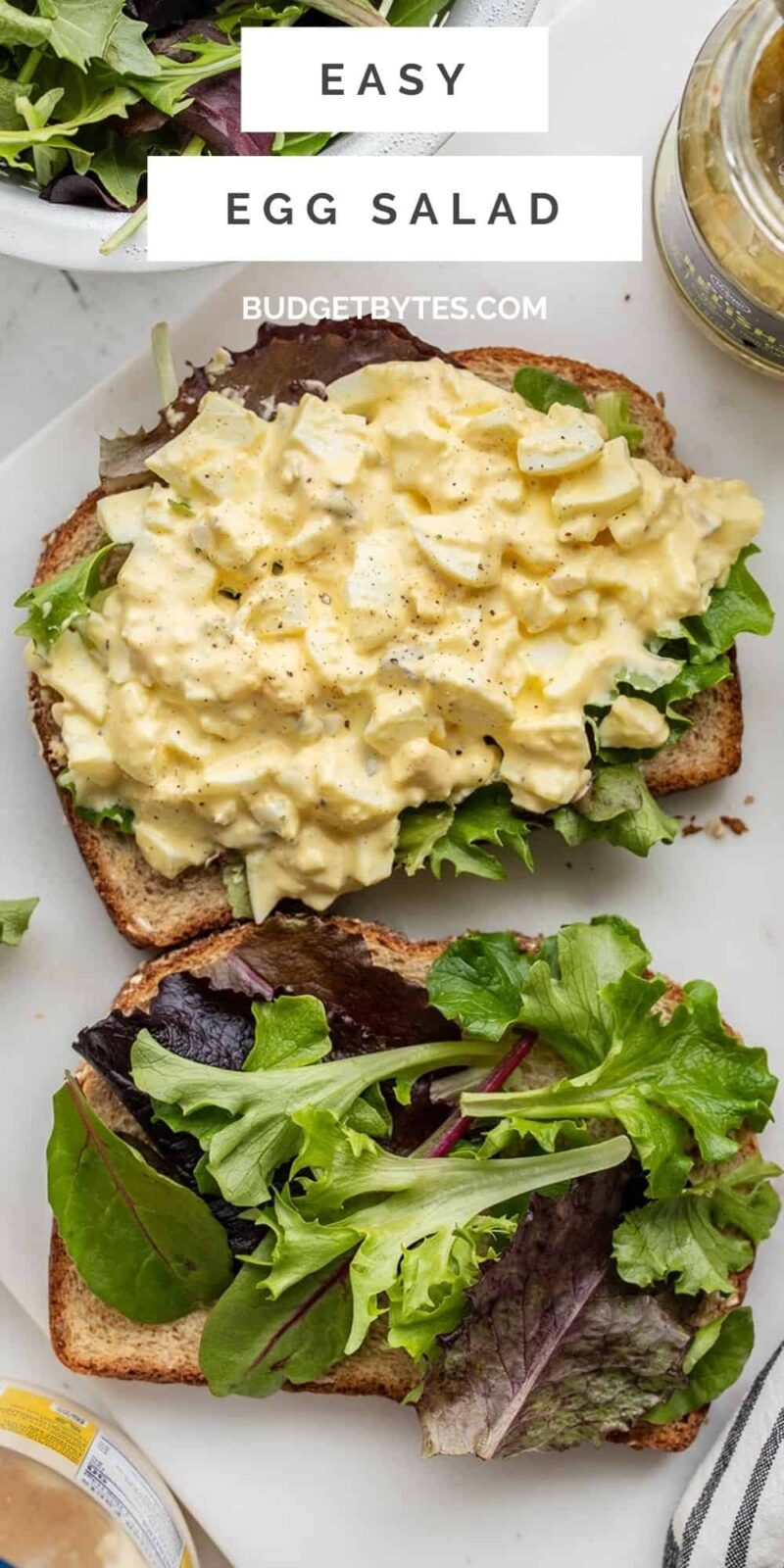Easy Egg Salad Recipe