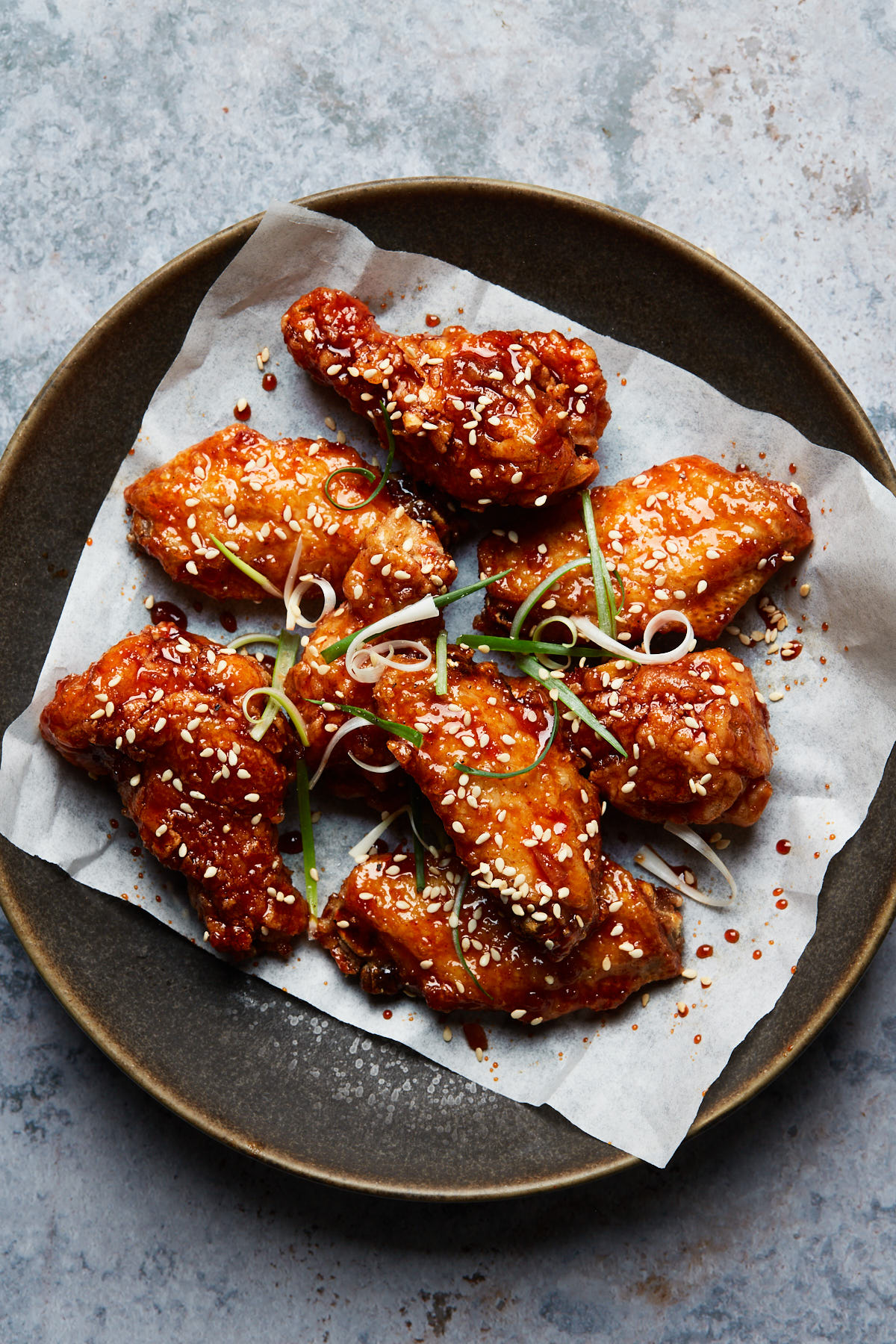 Korean BBQ Chicken Wings