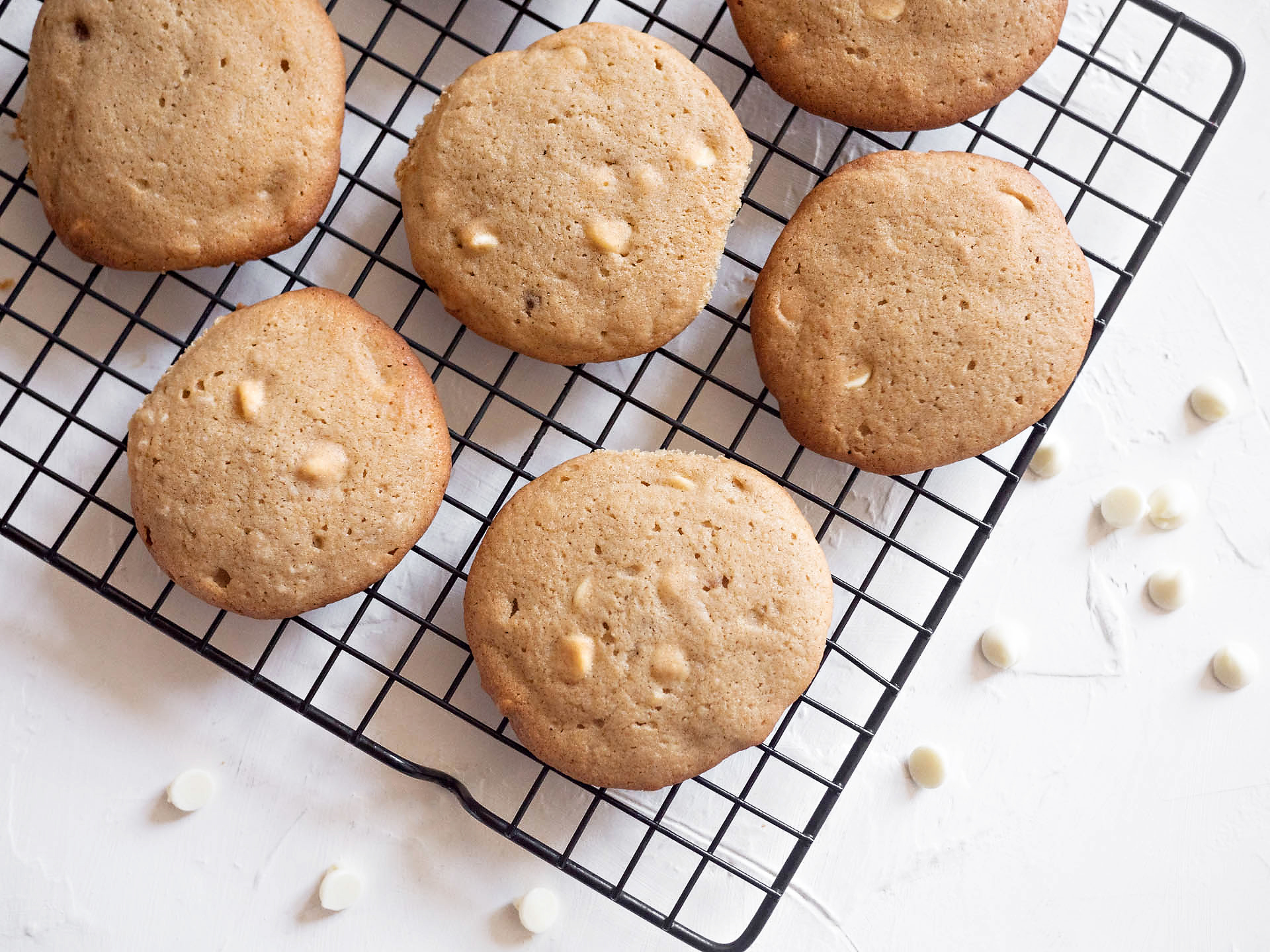 Miso Butterscotch Cookies