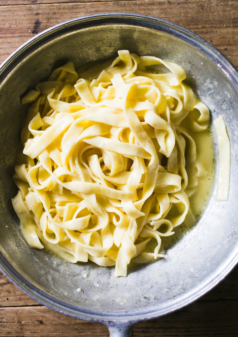 Traditional Pasta Alfredo Recipe