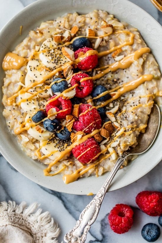 Oatmeal Bowl Recipe