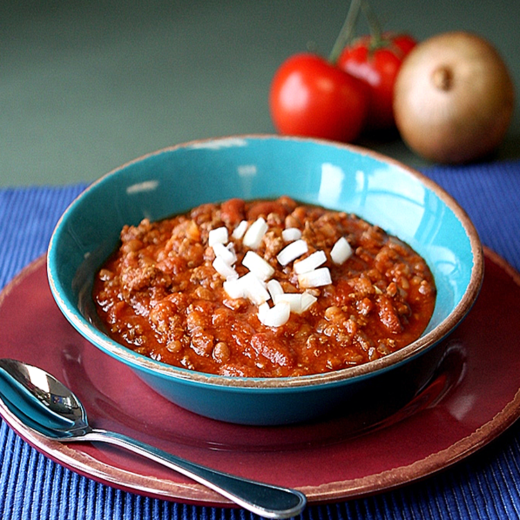 Two Bean Chili Recipe