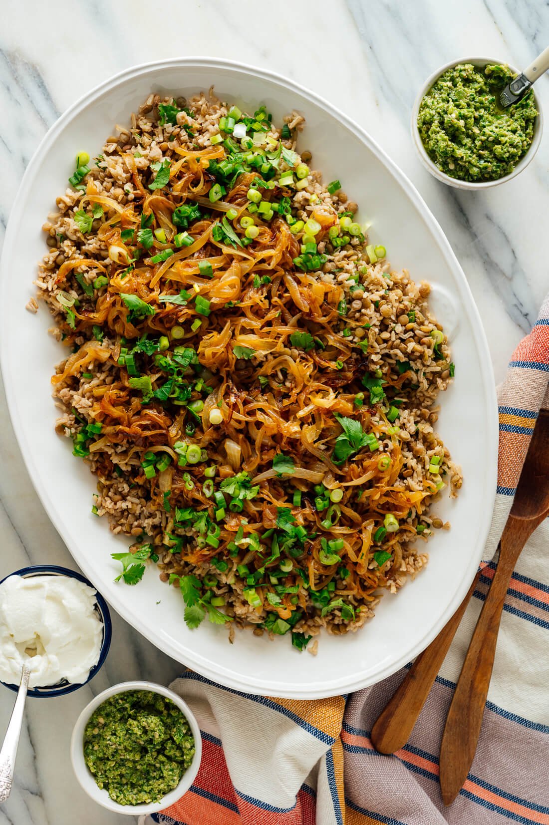 Rice and Lentils Recipe