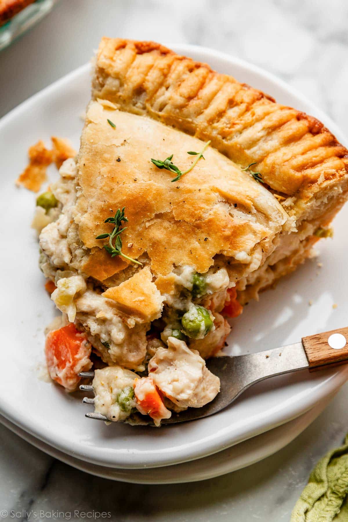 Jumbo Chicken Pot Pie Recipe