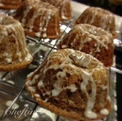 Mini Coffee Bundt Cake