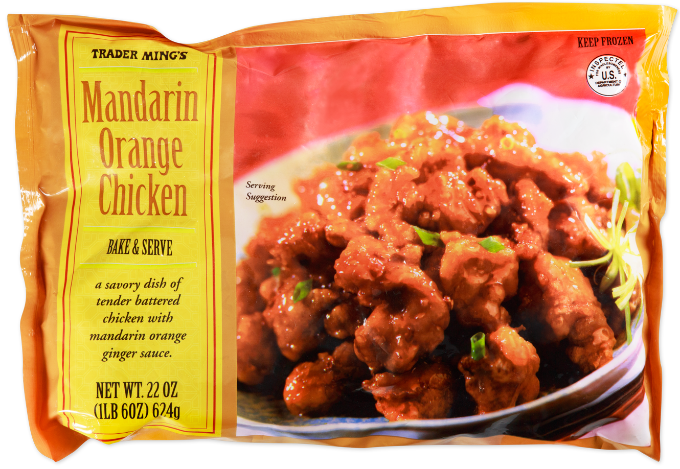 Trader Joe's Mandarin Orange Chicken