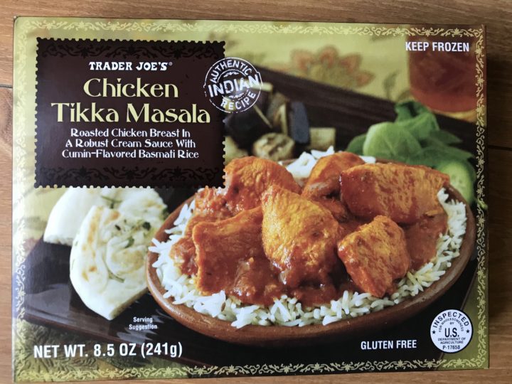 Trader Joe's Chicken Tikka Masala