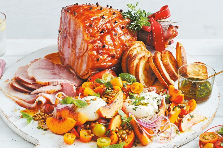 Christmas Ham Feast Recipe