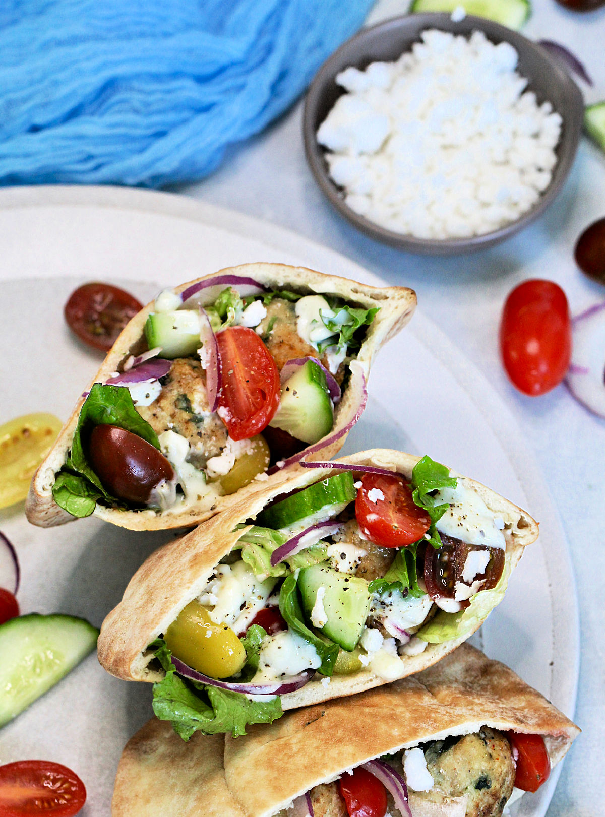Quick Greek Pitas Recipe