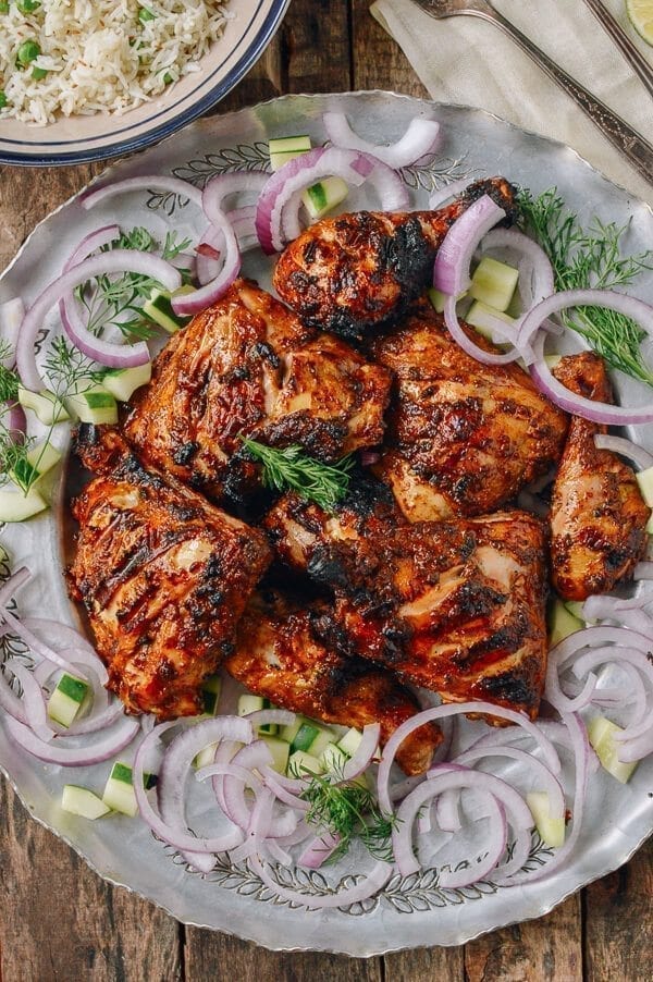 Tandoori Style Chicken