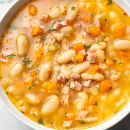 Simple Ham and Bean Soup Recipe