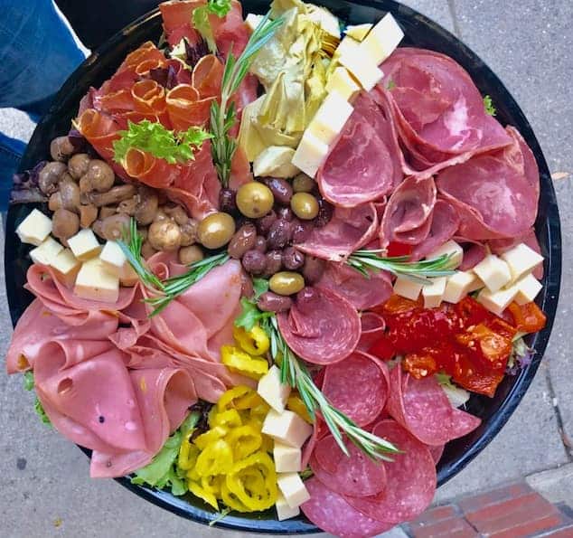 Easy Cold Cut Plate Recipe
