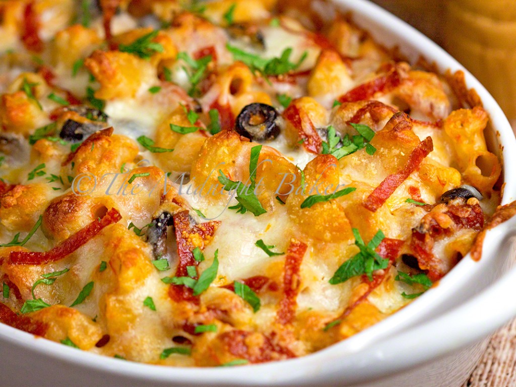 Loaded Pizza Pasta Recipe
