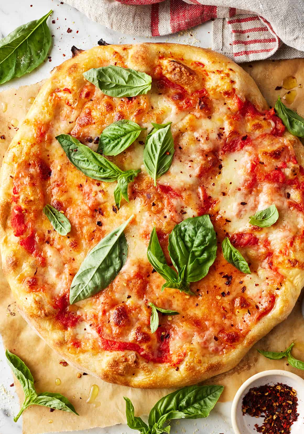 Basic Pizza Margherita Recipe