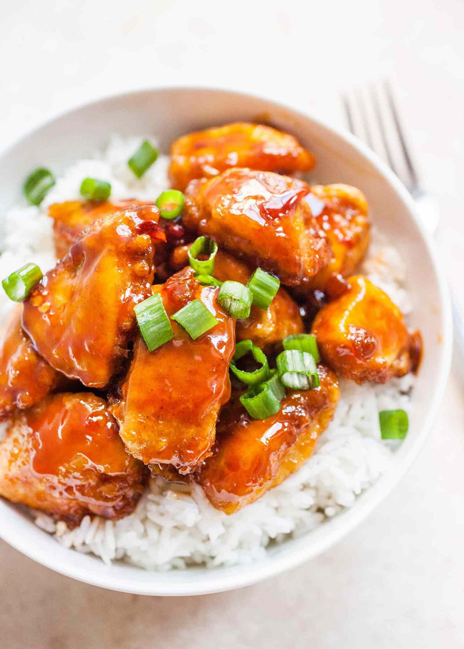 Firecracker Chicken